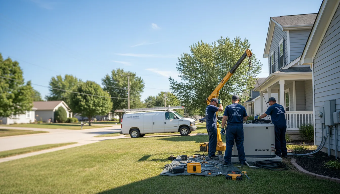 Generator Installation in Martinsburg, PA near me